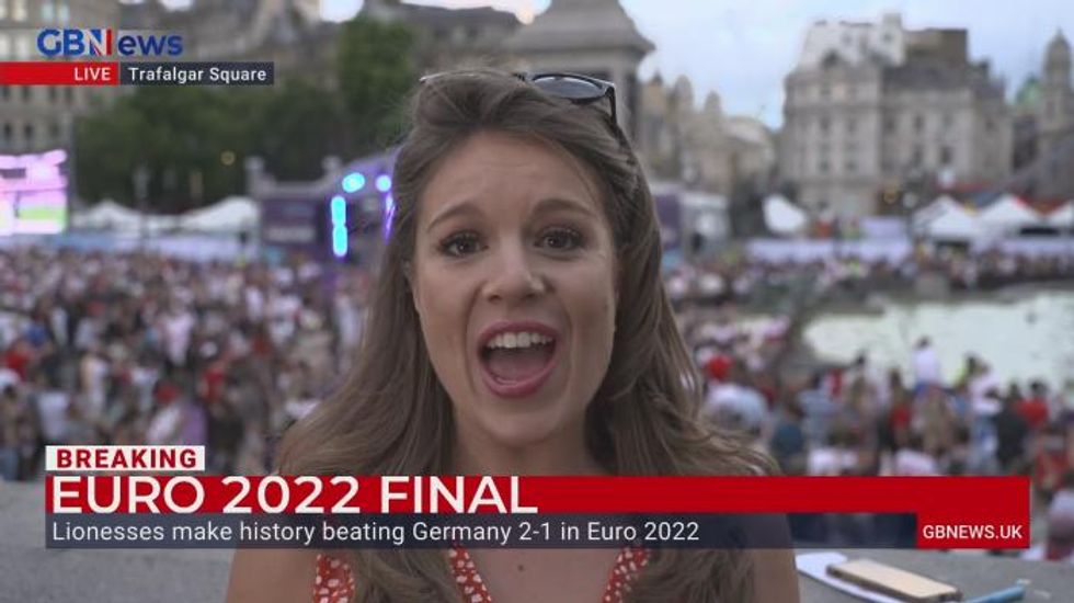 Sadiq Khan announces Trafalgar Square celebration as England's Lionesses win Euro 2022