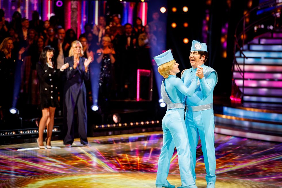 Ross King and Jowita Przystal