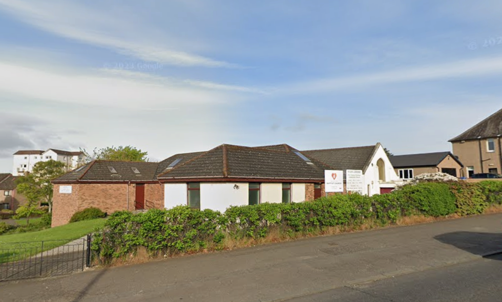 Rosyth Baptist Church in Fife posted a video on YouTube of a pastor citing scripture saying 'a husband is the head of his wife'\u200b