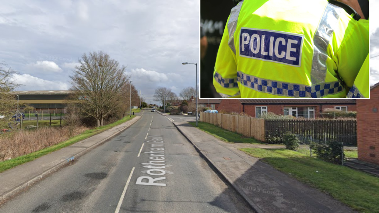 Rotherham Baulk, Police stock pic