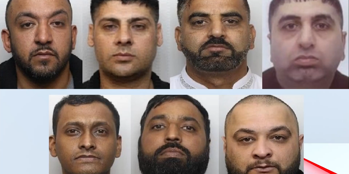 NextImg:Rotherham survivor in court confrontation after grooming gang rapists have sentences REDUCED