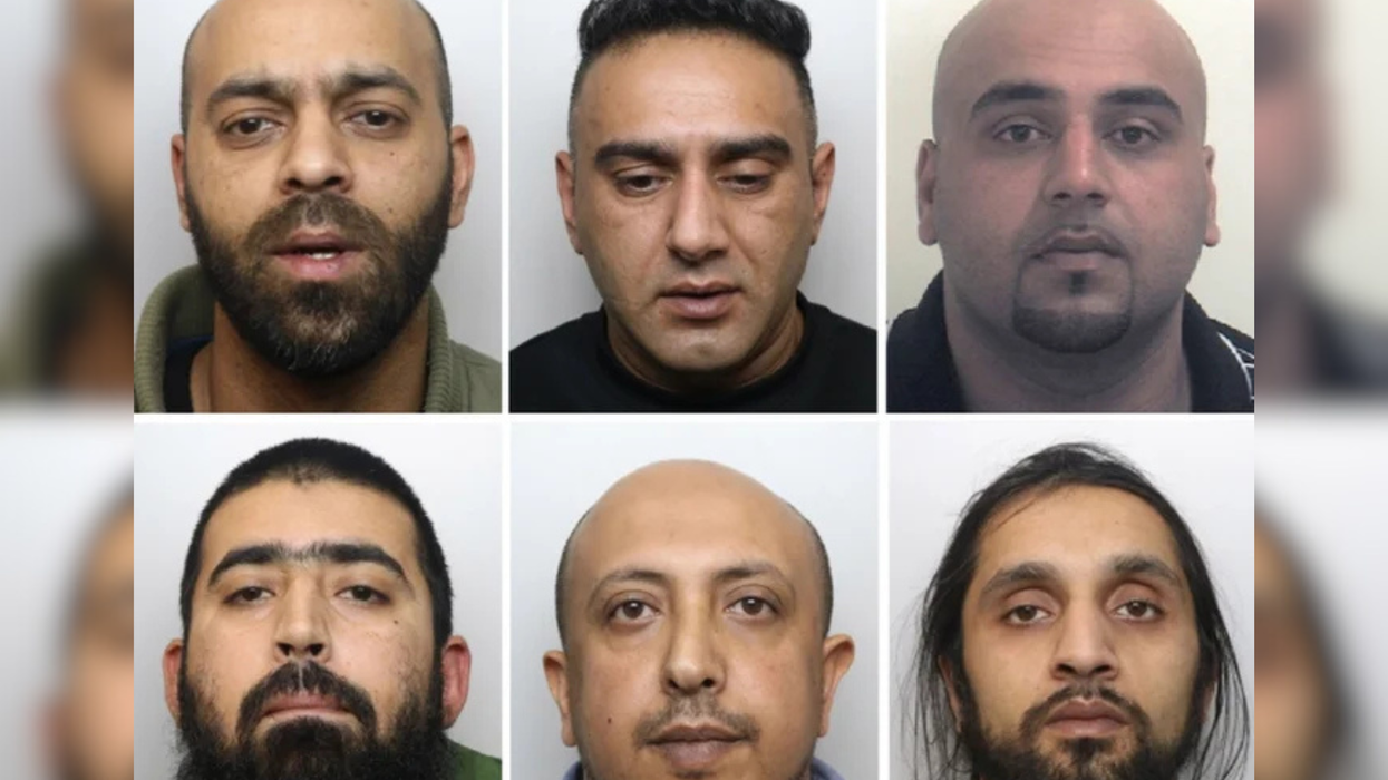 Rotherham grooming gang