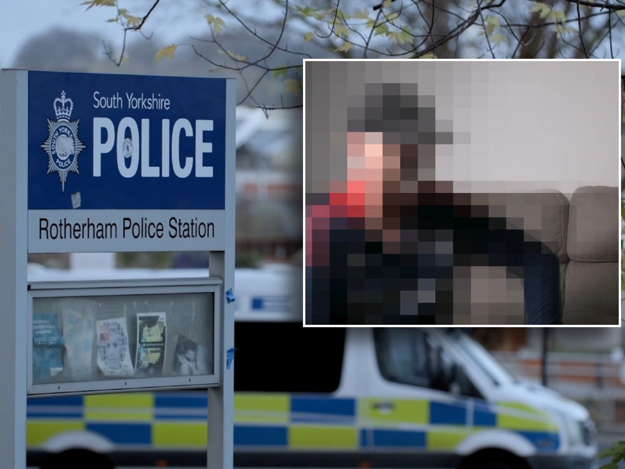 Rotherham police and father of grooming gang victim