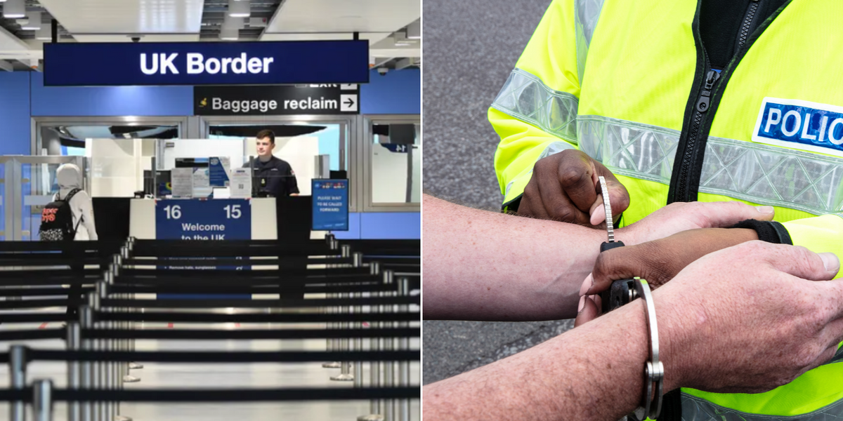 NextImg:More than 500 foreign prisoners freed from UK prisons go on crime sprees after avoiding deportation