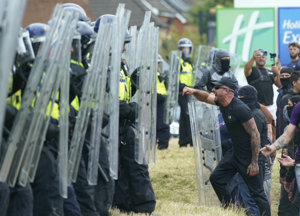 Rotherham riots