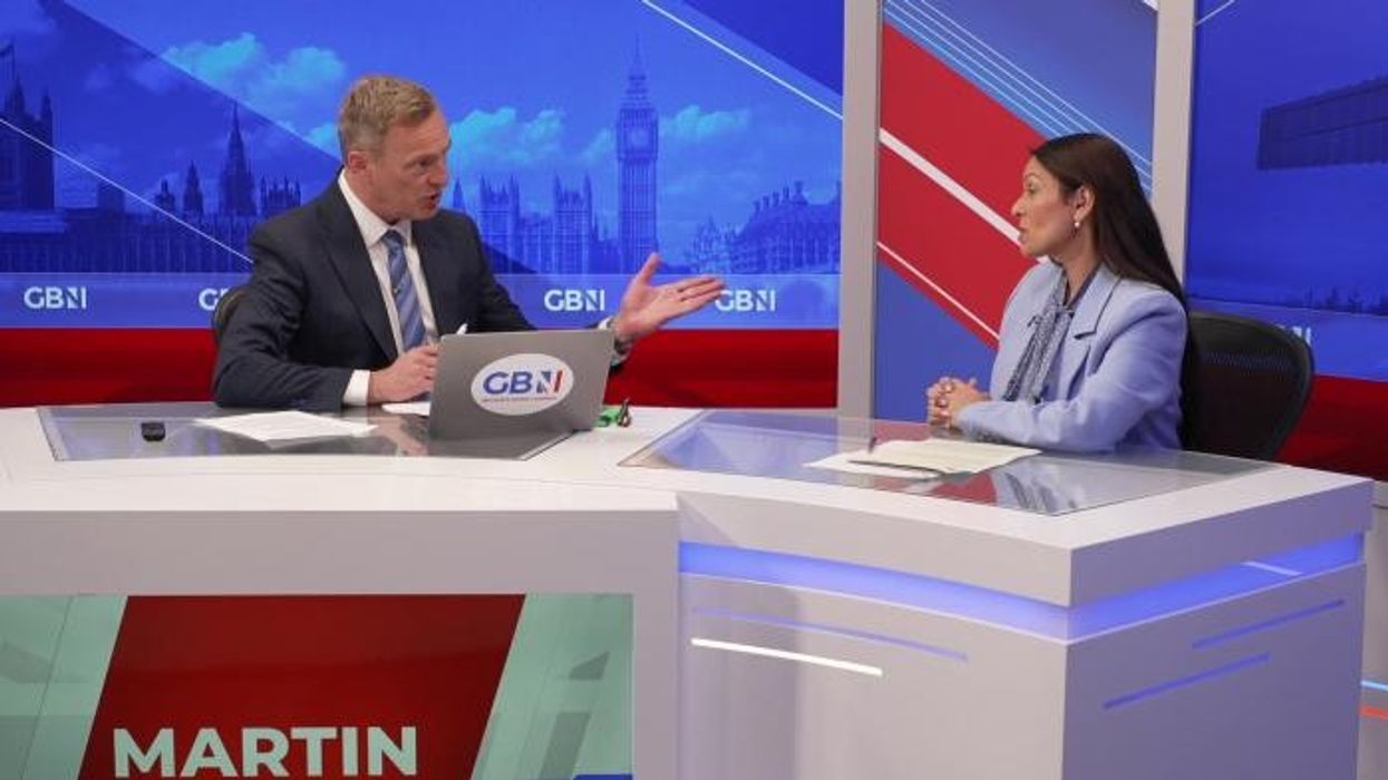 ‘ROTTEN!’ Priti Patel furiously blasts Labour’s Chagos surrender in blunt assessment: ‘Absolute stain on our country’