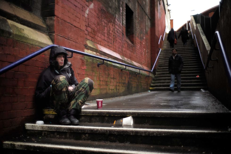 Rough sleeping has risen from 102 in 2022 to 154 in 2024 and Mr Burnham failed to meet his pledge to end rough sleeping by 2020.