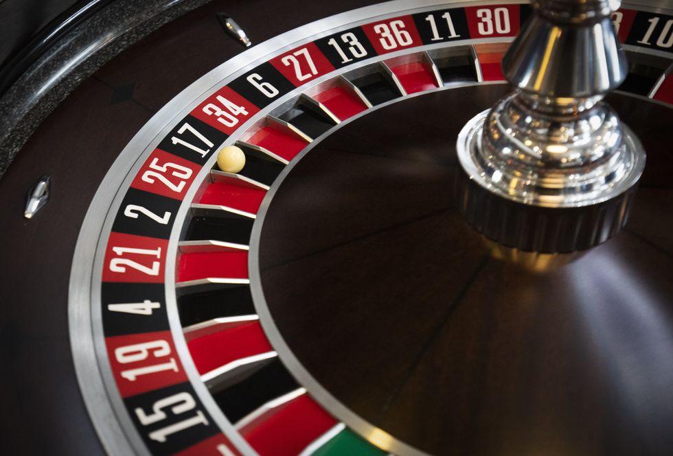Roulette wheel