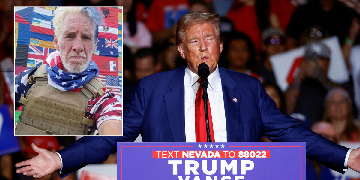 NextImg:Revealed: The former Trump supporter with ‘just a couple of parking tickets’ who attempted to kill the ex-President