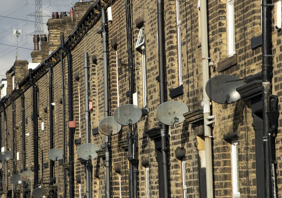 Row of houses