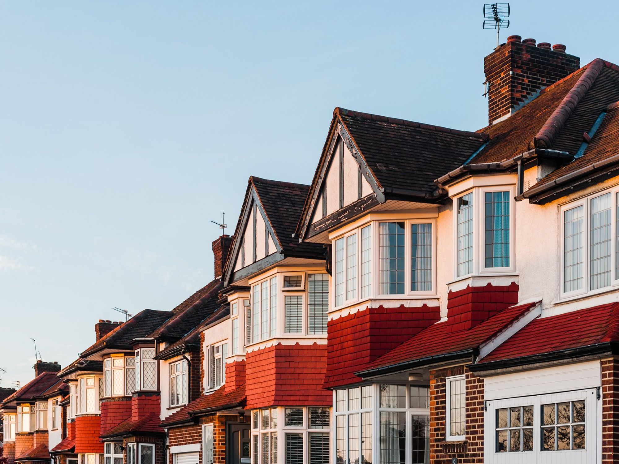 Row of houses