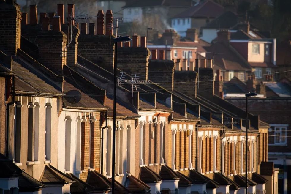 ROW OF HOUSES