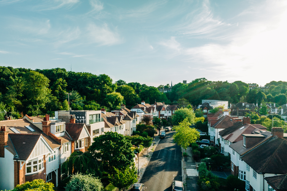 Row of houses