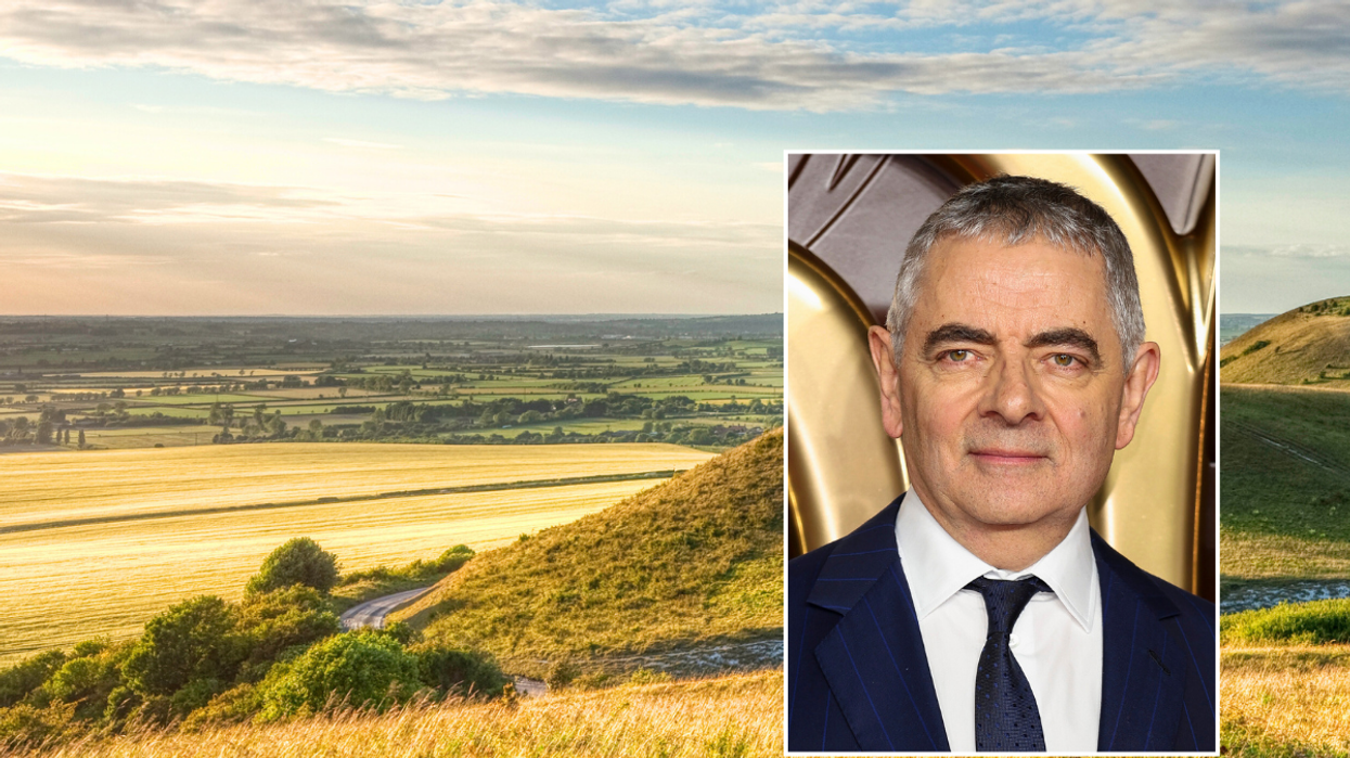 Rowan Atkinson Chiltern Hills
