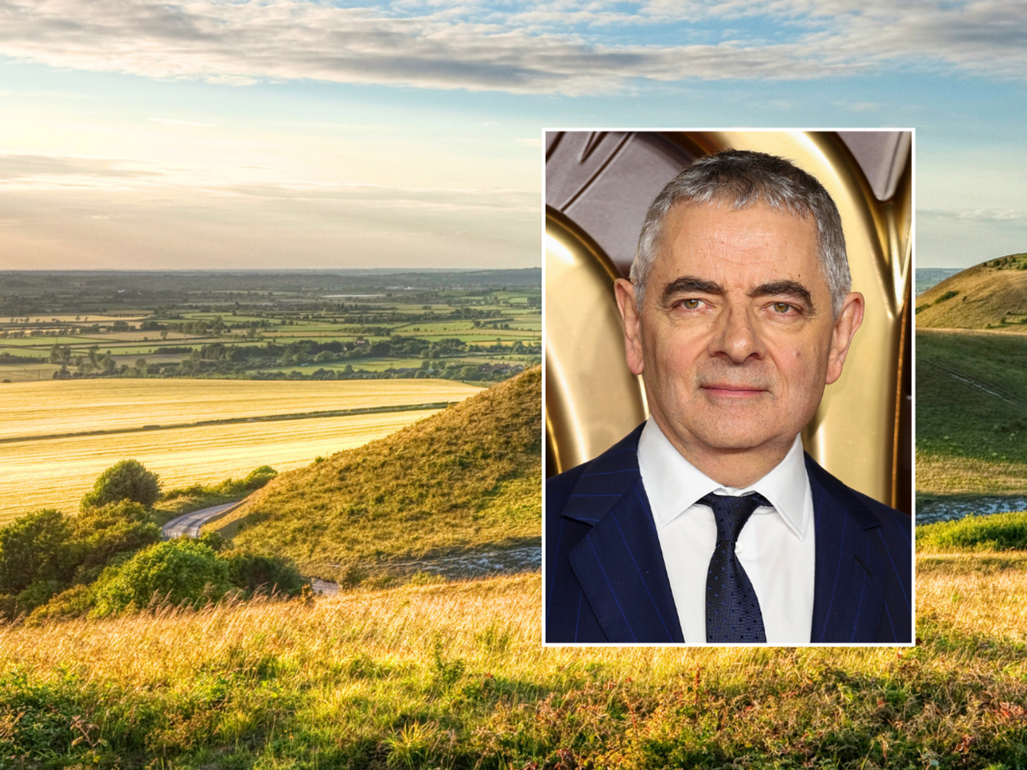 Rowan Atkinson Chiltern Hills