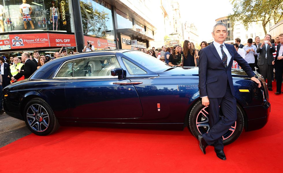 Rowan Atkinson