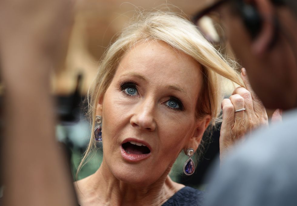Rowling has urged people to try and avoid what she calls “black and white thinking”