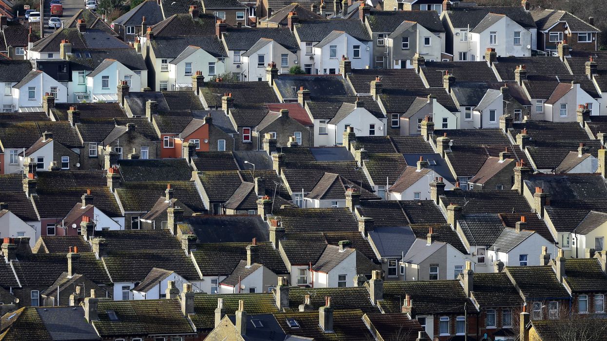 Rows of houses