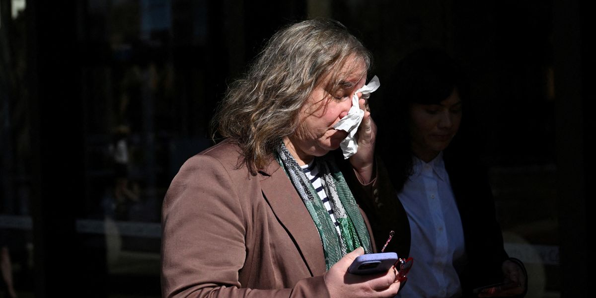 NextImg:Trans woman paid THOUSANDS in compensation after ban for 'women-only' app as judge rules 'sex is not biological'