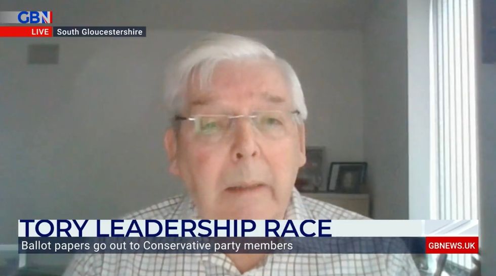 Roy Garner had his say on the Tory leadership race