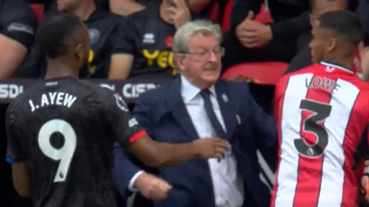 Roy Hiodgson Crystal Palace