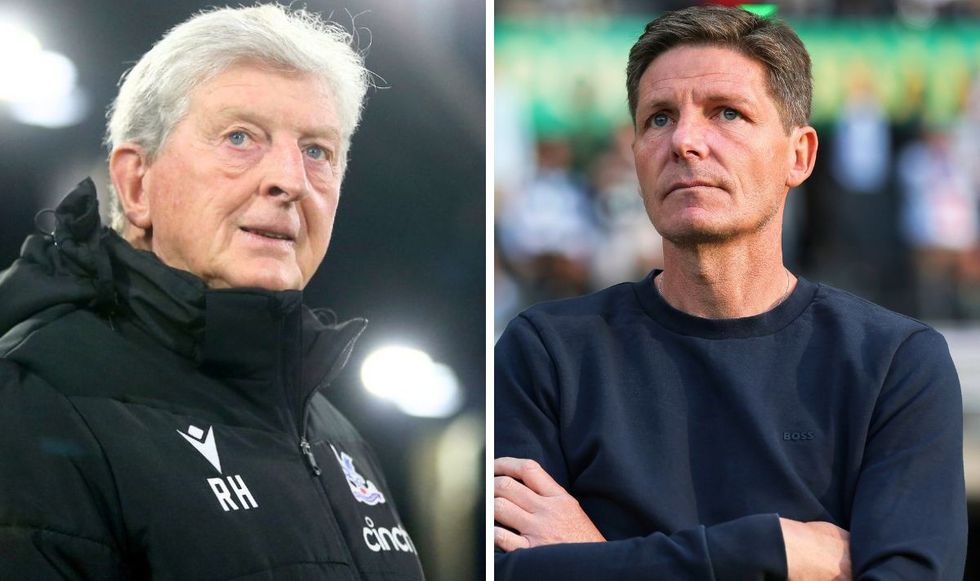 Roy Hodgson and Oliver Glasner