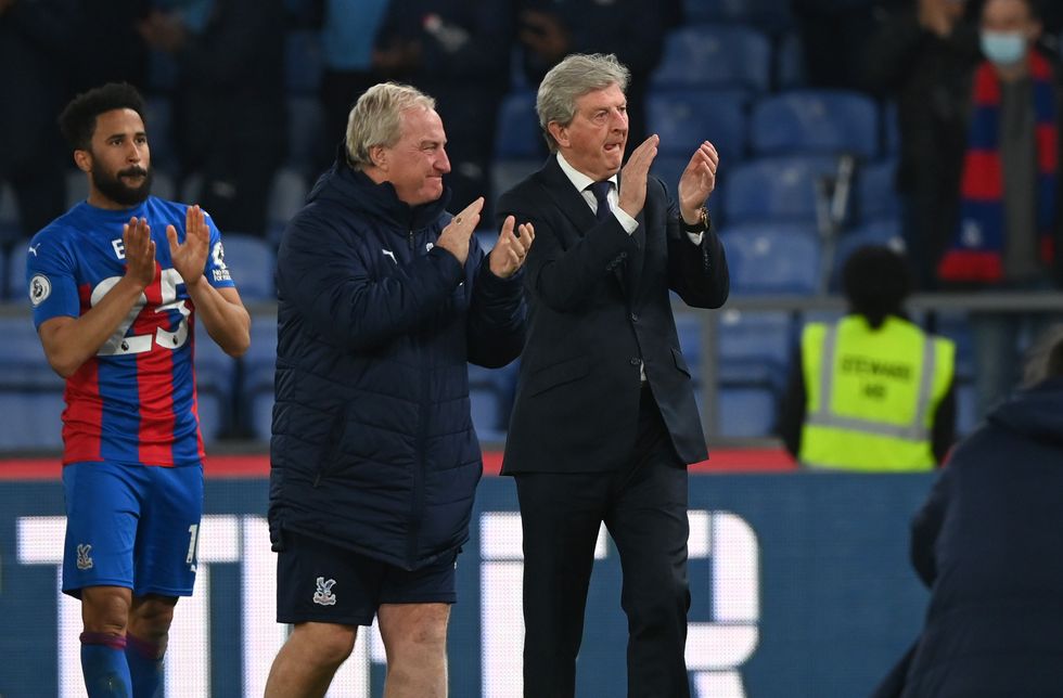 Roy Hodgson at Selhurst Park