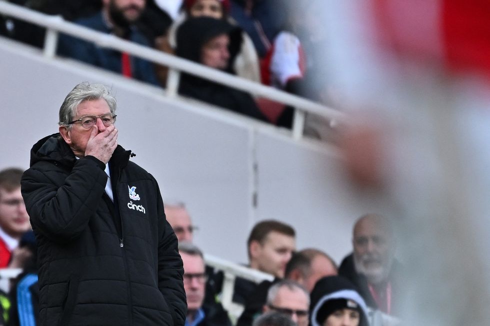 Roy Hodgson Crystal Palace Arsenal
