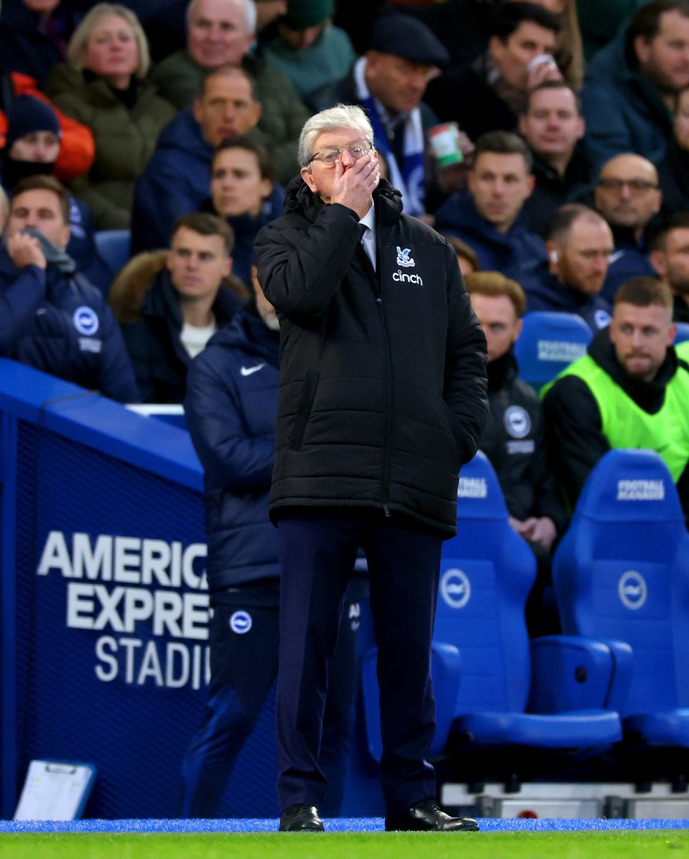 Roy Hodgson Crystal Palace