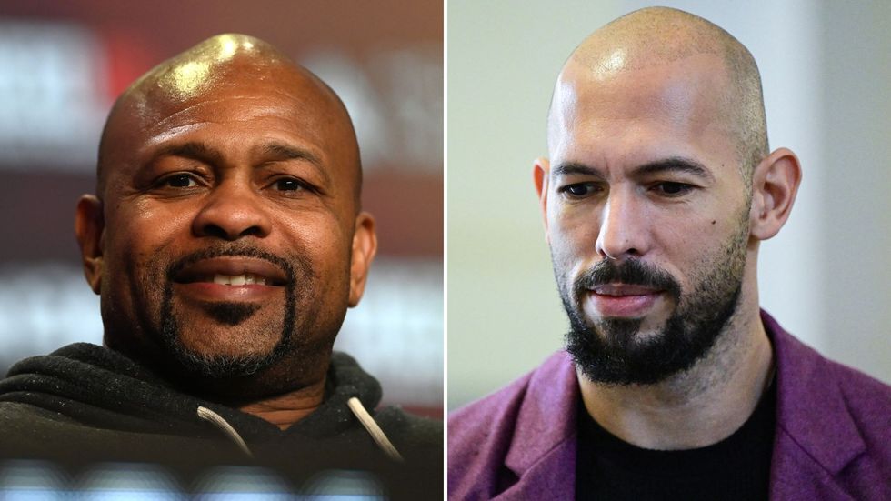 Roy Jones Jr, Andrew tate