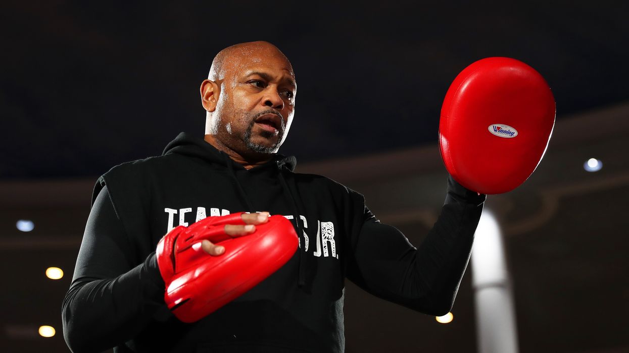Roy Jones Jr put out an emotional statement on social media