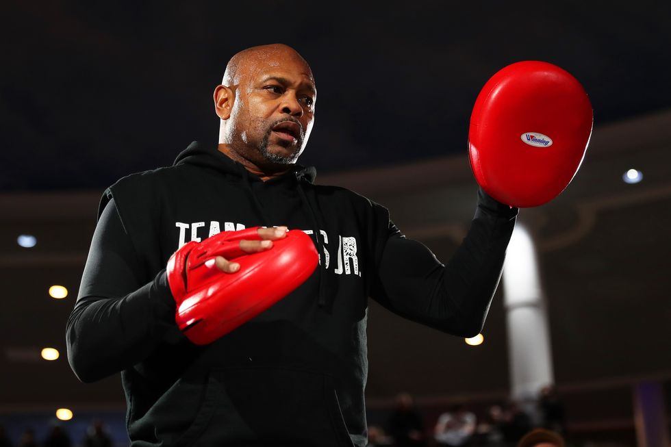 Roy Jones Jr put out an emotional statement on social media