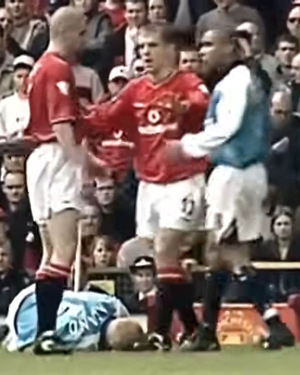 Roy Keane Alf Inge Haaland