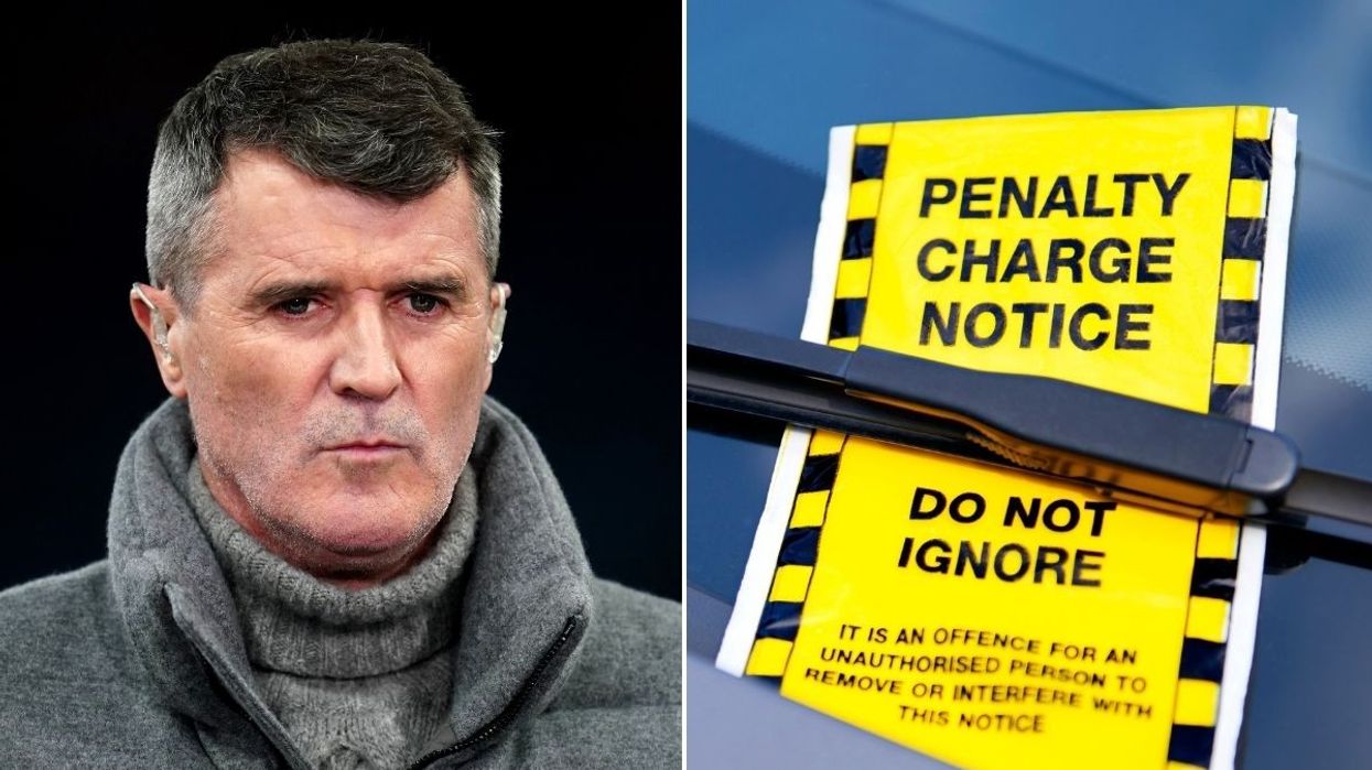 Roy Keane and a parking ticket