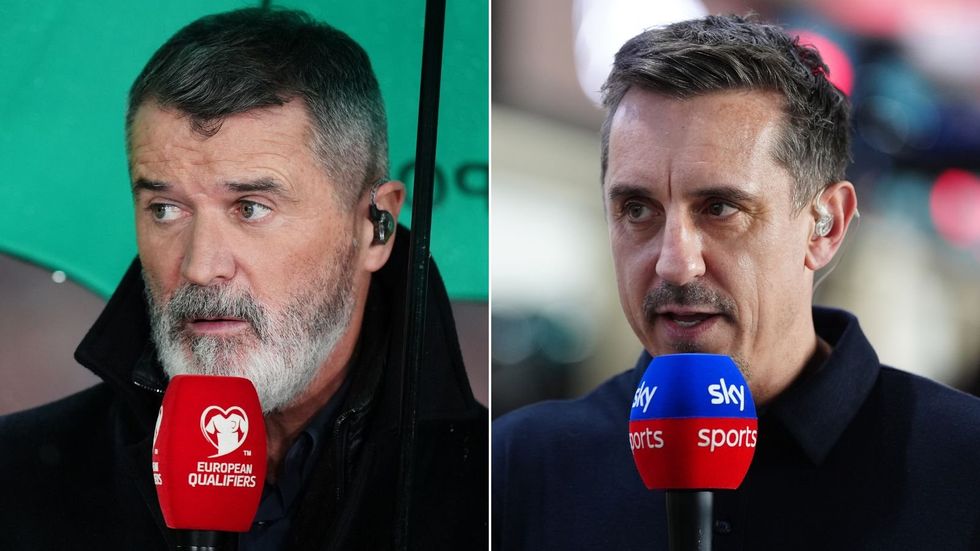Roy Keane and Gary Neville have opened up on their worries about England as the Three Lions target glory at this summer's World Cup