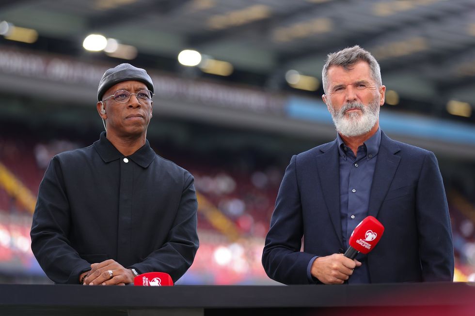 Roy Keane and Ian Wright will be pundits for ITV at the World Cup this summer