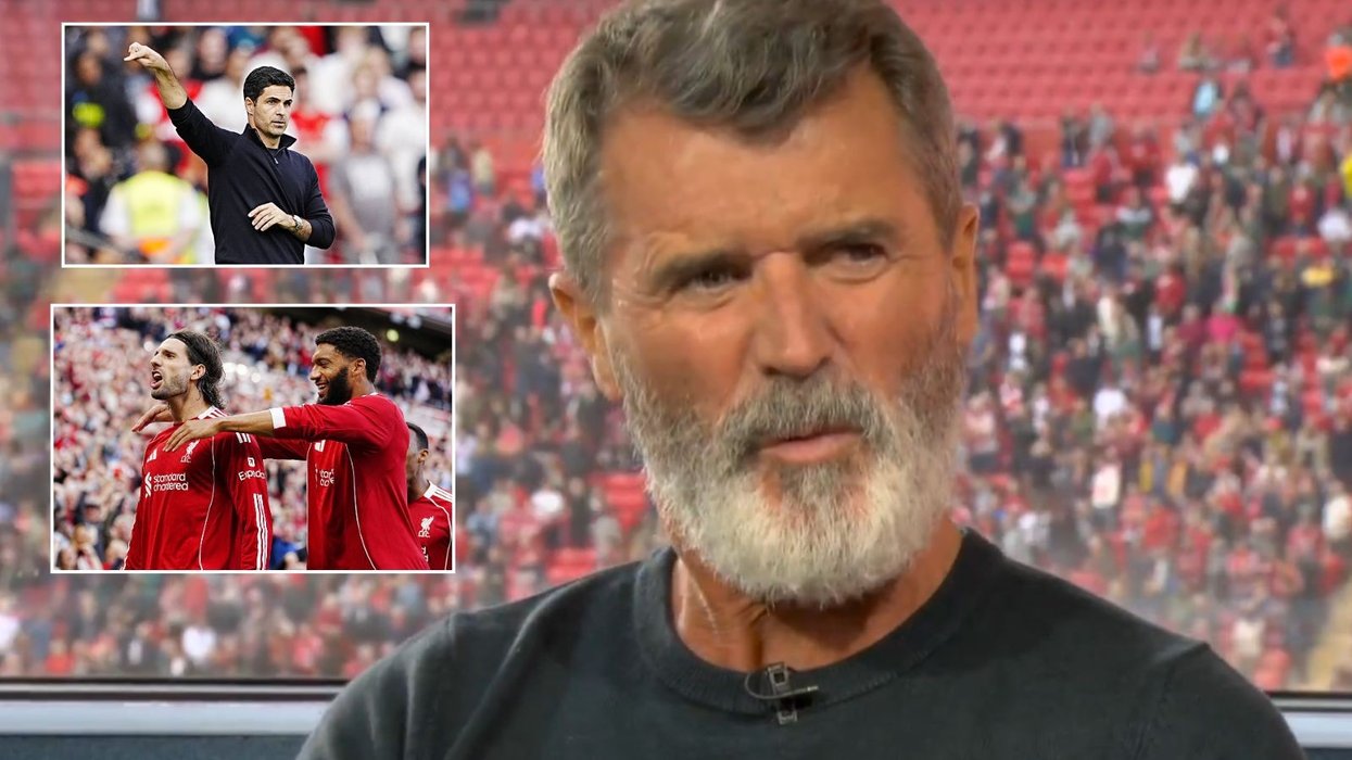 Roy Keane Arsenal Liverpool