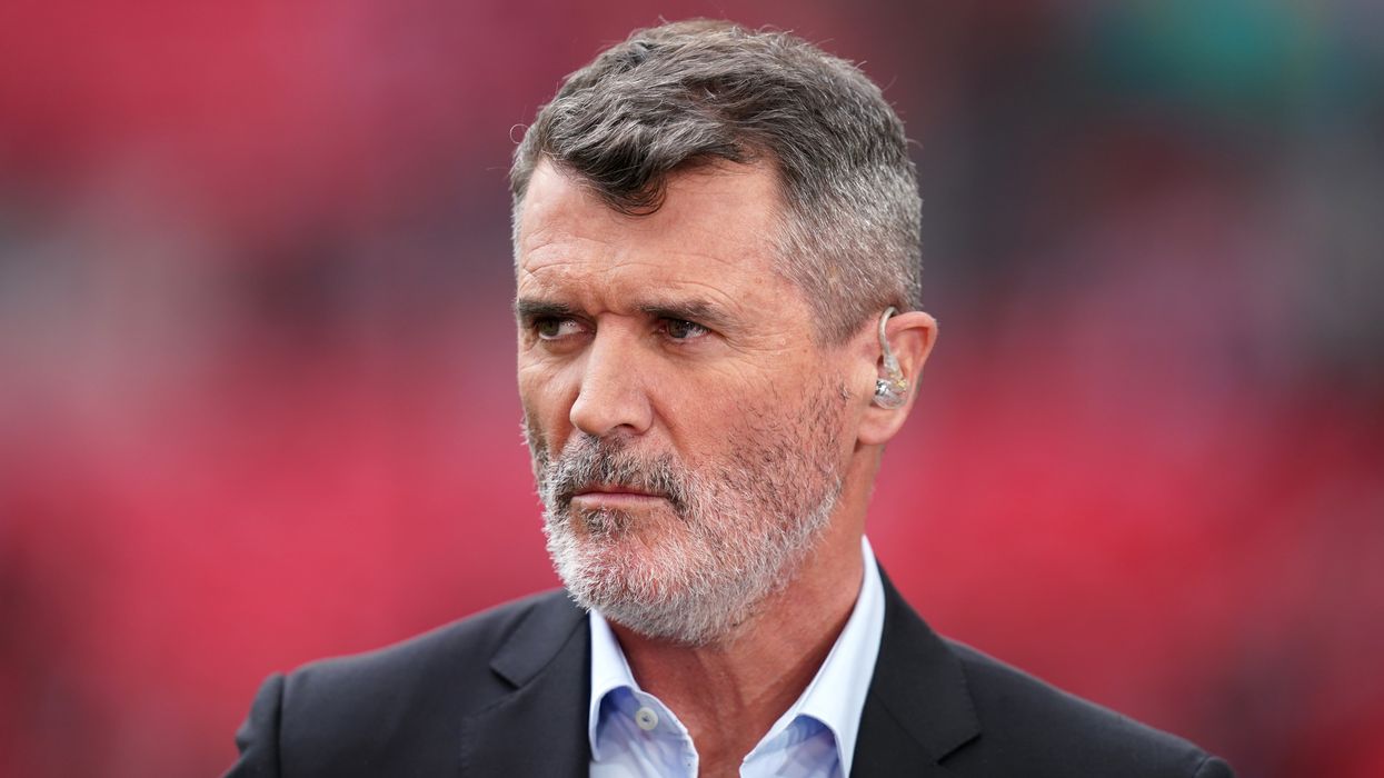 Roy Keane Arsenal Man Utd