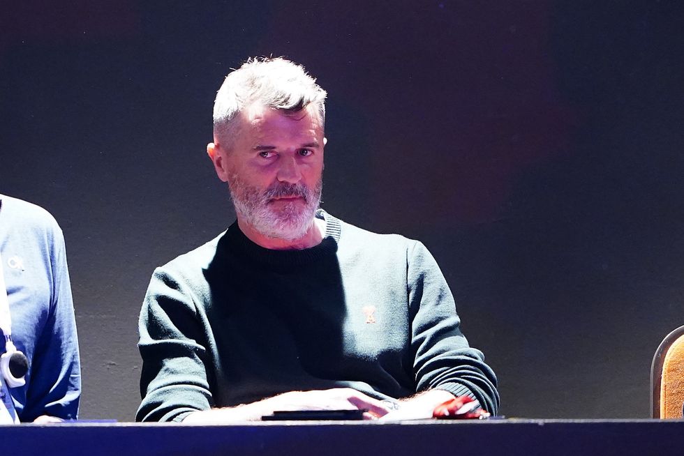 Roy Keane Arsenal Man Utd