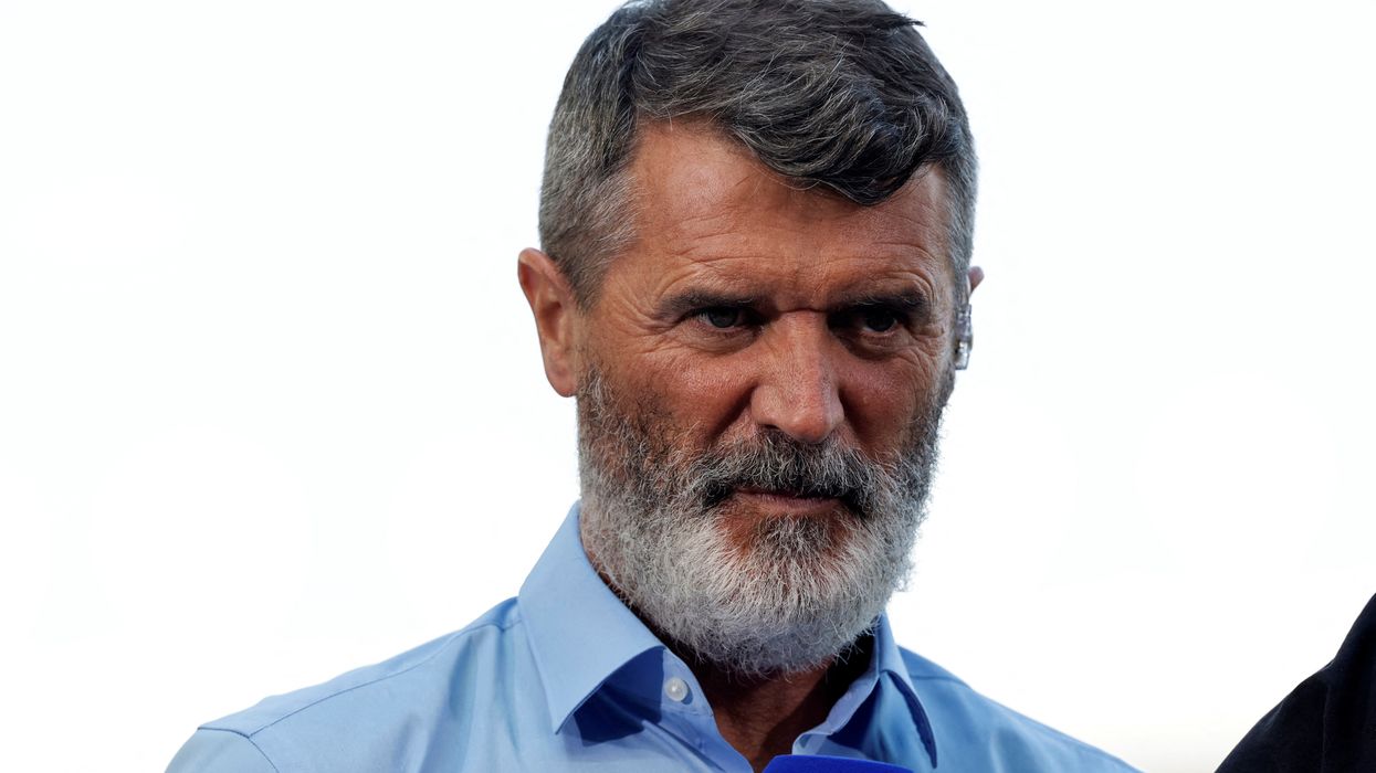Roy Keane Arsenal Man Utd
