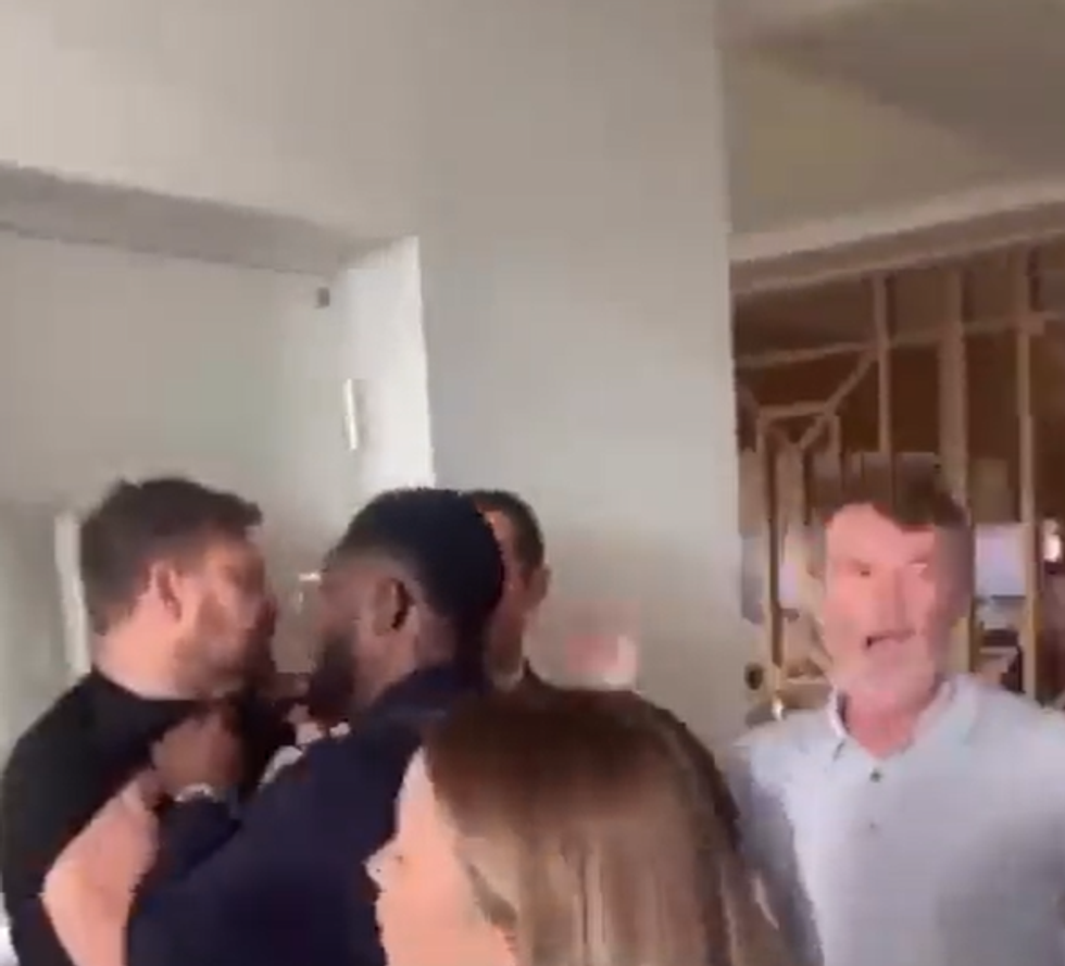 Roy Keane Arsenal Man Utd