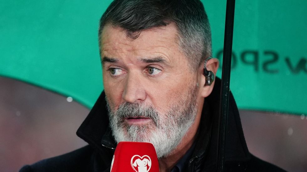 Roy Keane believed Adam Wharton was 'a bit soft' during England's 2-0 World Cup qualifying victory over Albania on Sunday night