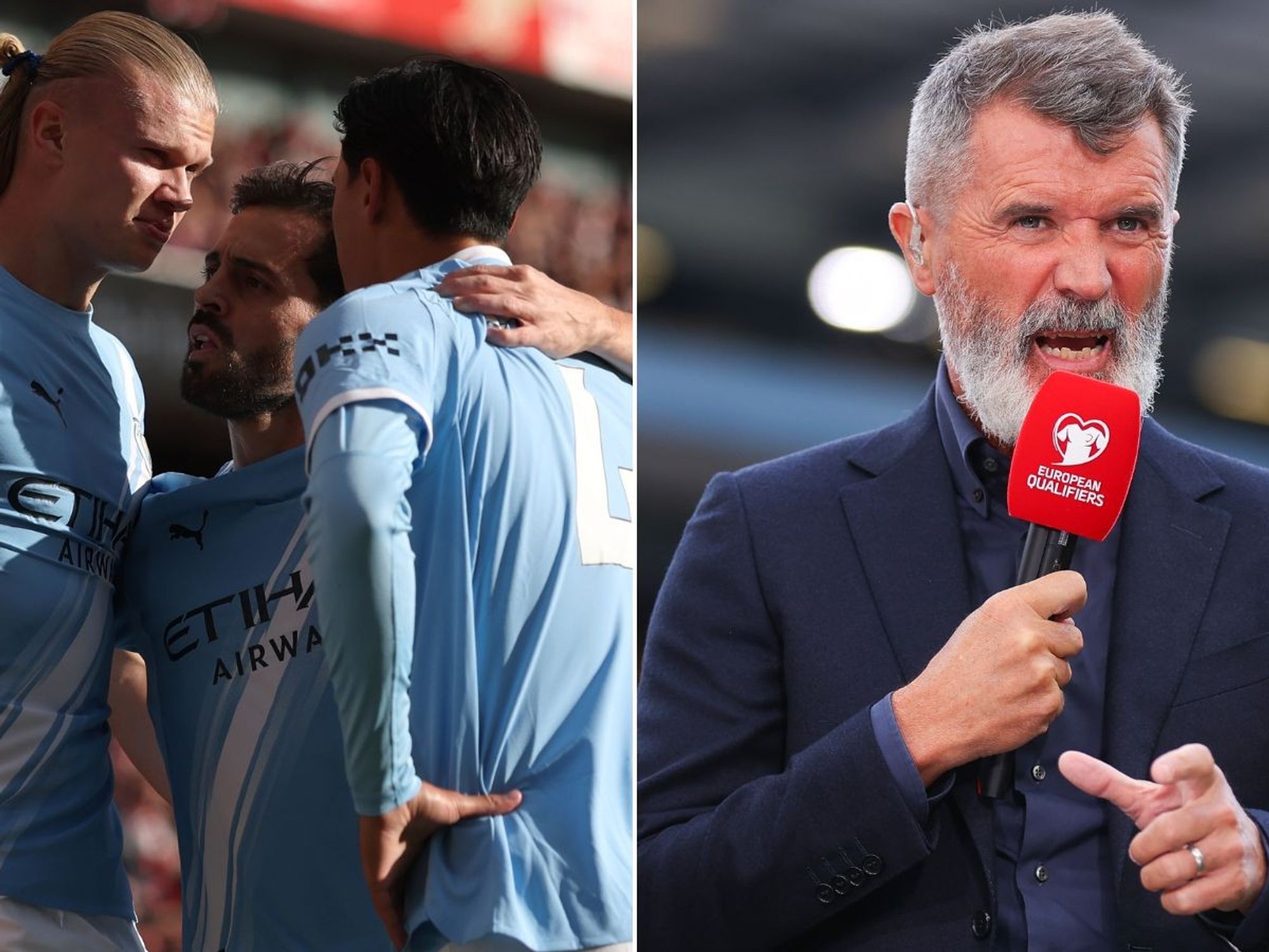 Roy Keane changes his tune on Erling Haaland as Man City forced to settle for draw against Arsenal