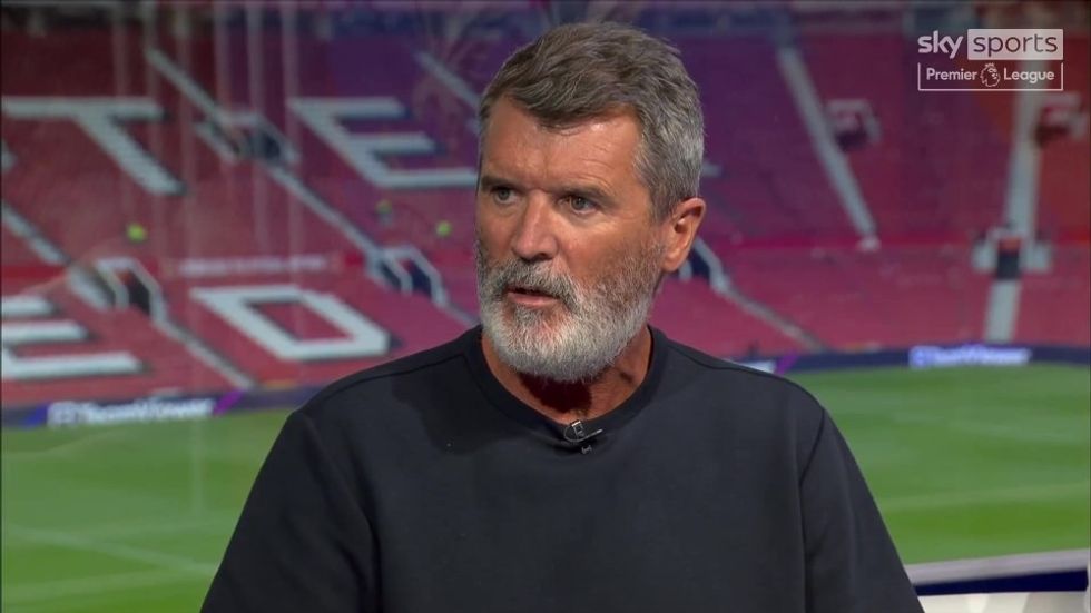 Roy Keane Chelsea Crystal Palace