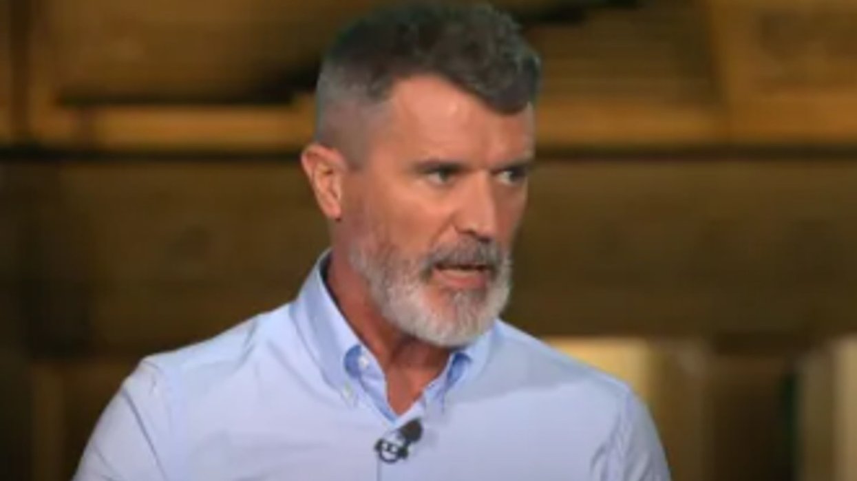 Roy Keane England Denmark