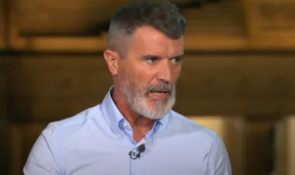 Roy Keane England Denmark