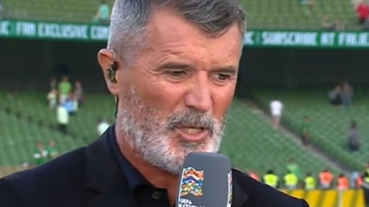 Roy Keane England Ireland