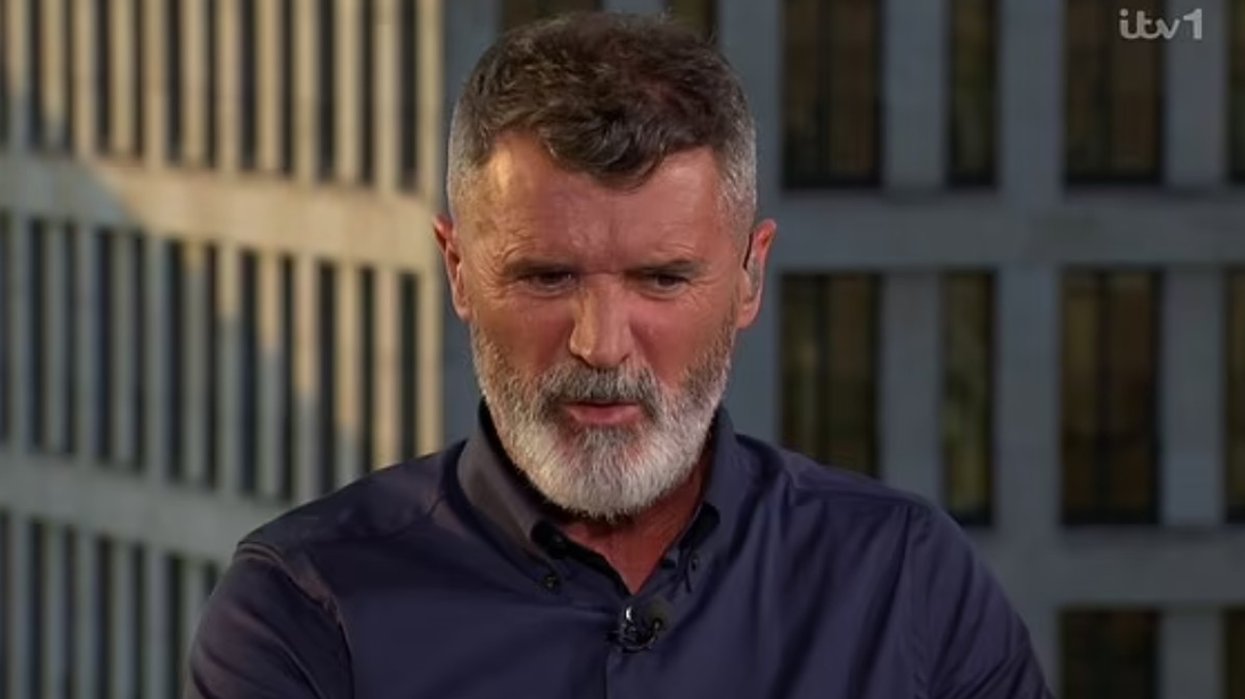 Roy Keane England Slovenia