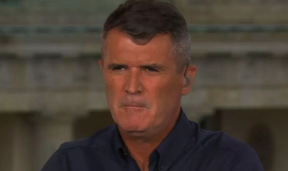 Roy Keane England Spain