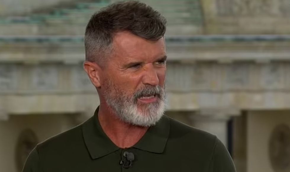 Roy Keane England Switzerland